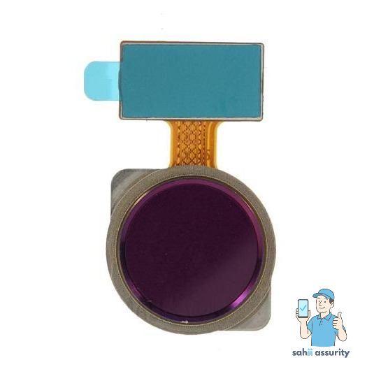 Fingerprint Sensor with Flex Cable for Xiaomi Redmi Note 7 Purple thumbnail